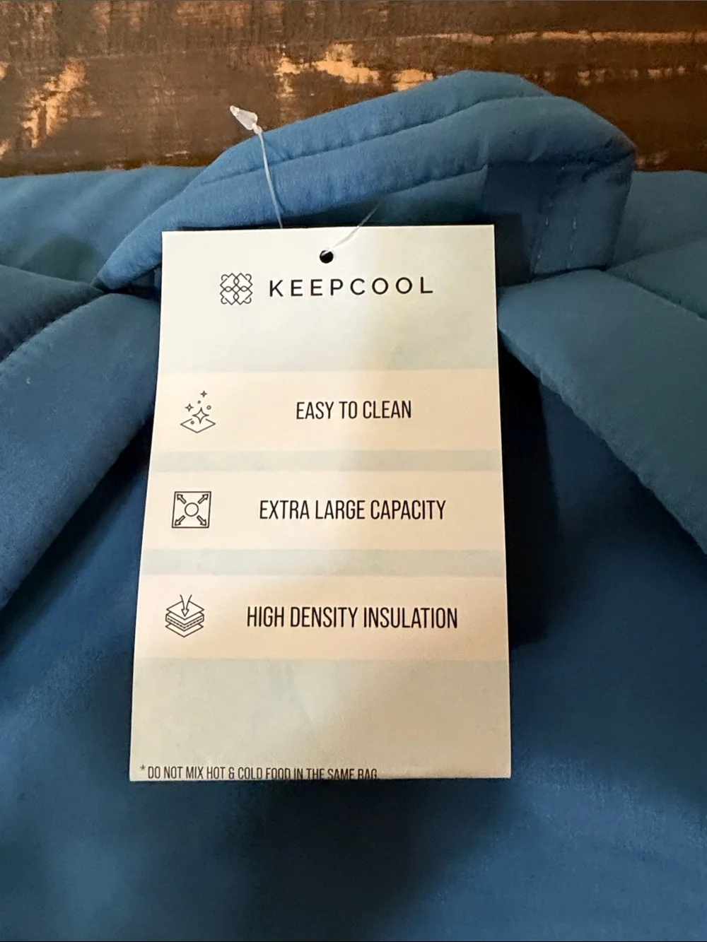 Keep Cool Blue or Green shopping Cooler Backpack